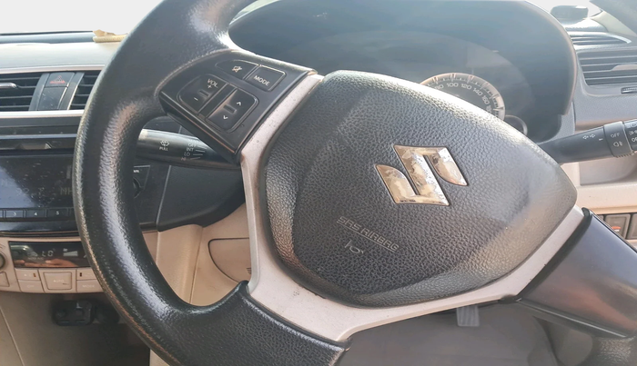 2013 Maruti Swift Dzire ZDI, Diesel, Manual, 1,56,358 km, interior
