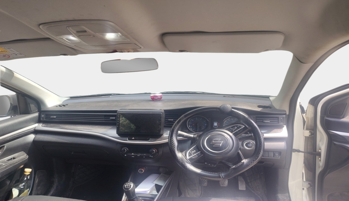 2021 Maruti XL6 ZETA MT, Petrol, Manual, 81,499 km, interior