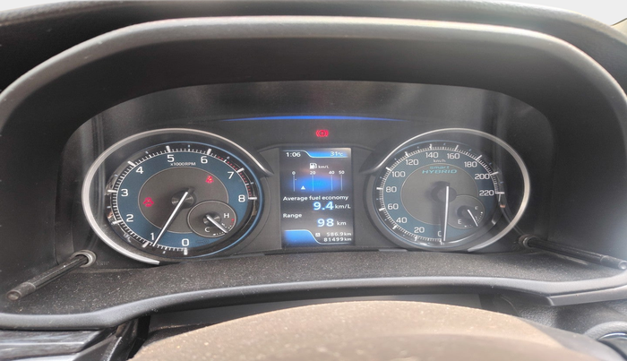 2021 Maruti XL6 ZETA MT, Petrol, Manual, 81,499 km, interior