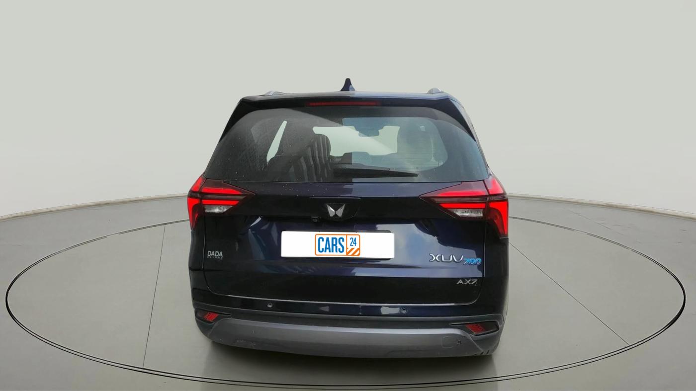 2023 Mahindra XUV700 AX 7 LUXURY P AT 7 STR, Petrol, Automatic, 22,649 km, exterior