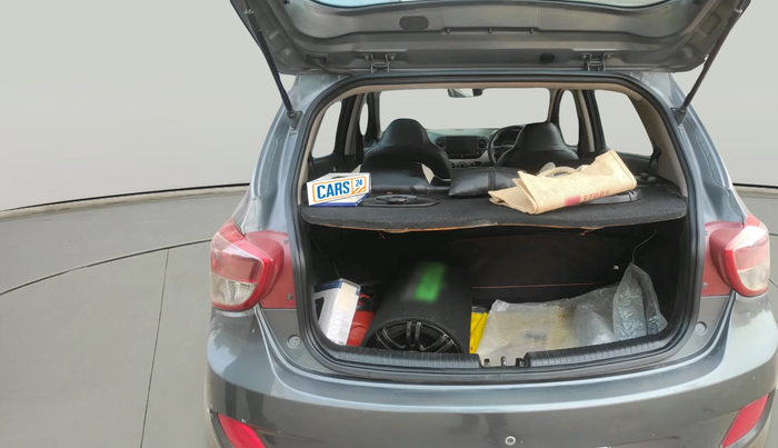 2016 Hyundai Grand i10 MAGNA 1.2 KAPPA VTVT, Petrol, Manual, 91,985 km, exterior