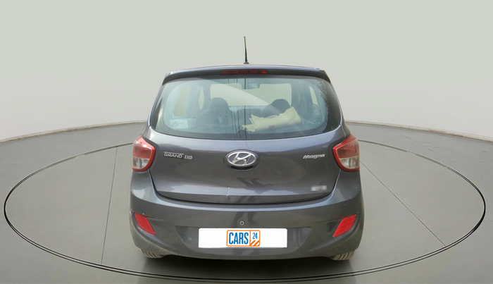 2016 Hyundai Grand i10 MAGNA 1.2 KAPPA VTVT, Petrol, Manual, 91,985 km, exterior