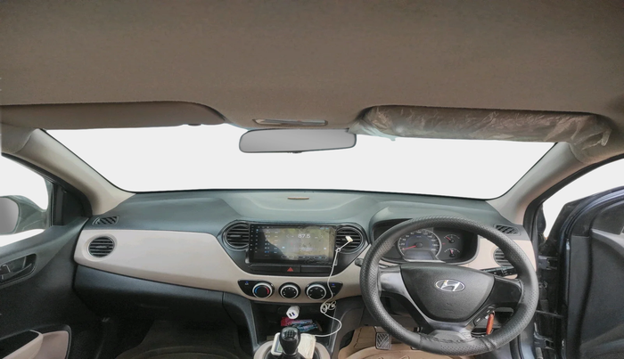 2016 Hyundai Grand i10 MAGNA 1.2 KAPPA VTVT, Petrol, Manual, 91,985 km, interior