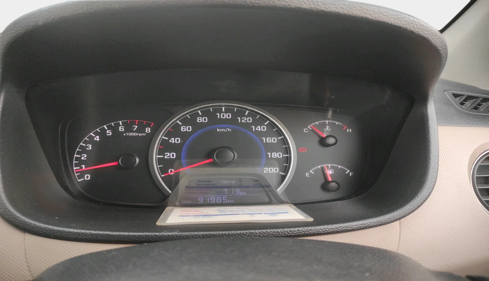 2016 Hyundai Grand i10 MAGNA 1.2 KAPPA VTVT, Petrol, Manual, 91,985 km, interior