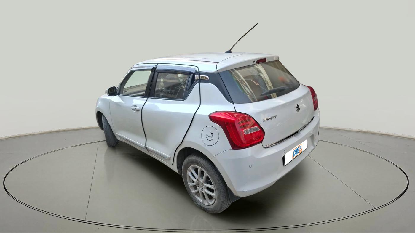 2020 Maruti Swift ZXI, Petrol, Manual, 16,484 km, exterior
