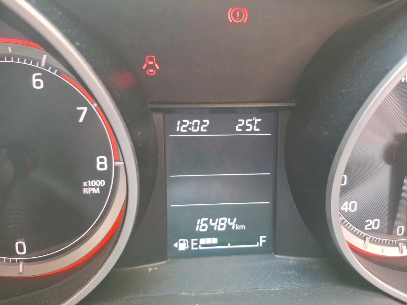 2020 Maruti Swift ZXI, Petrol, Manual, 16,484 km, interior