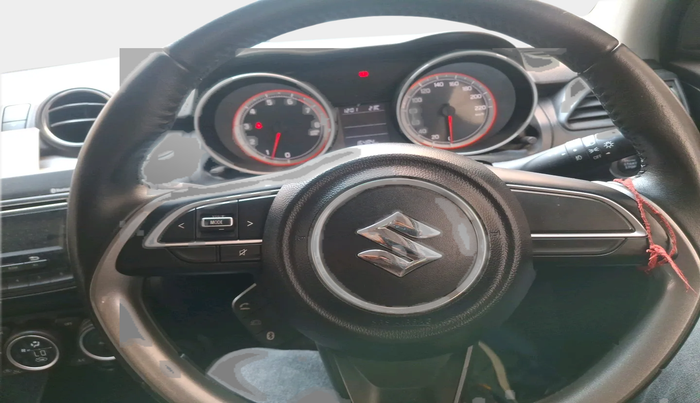 2020 Maruti Swift ZXI, Petrol, Manual, 16,484 km, interior