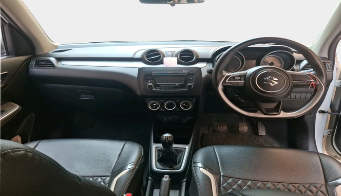 2020 Maruti Swift ZXI, Petrol, Manual, 16,484 km, interior