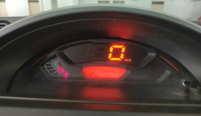 2022 Maruti S PRESSO VXI (O), Petrol, Manual, 10,555 km, interior