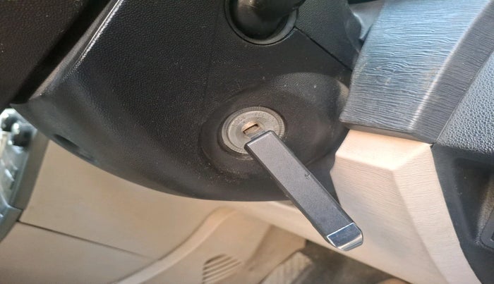 2018 Mahindra XUV500 W6 AT 1.99, Diesel, Automatic, 88,719 km, interior