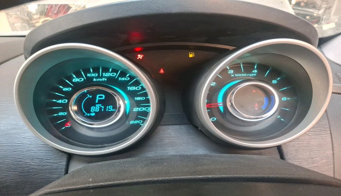 2018 Mahindra XUV500 W6 AT 1.99, Diesel, Automatic, 88,719 km, interior
