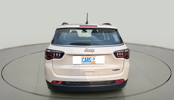 2018 Jeep Compass LONGITUDE (O) 2.0 DIESEL, Diesel, Manual, 1,03,413 km, exterior