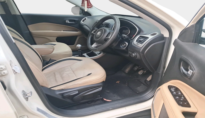 2018 Jeep Compass LONGITUDE (O) 2.0 DIESEL, Diesel, Manual, 1,03,413 km, interior