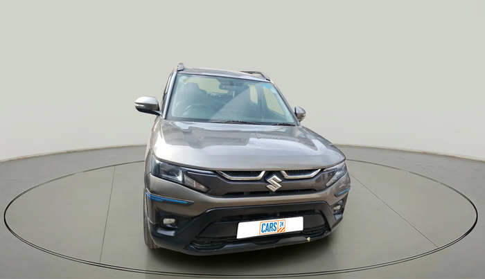 2022 Maruti BREZZA VXI, Petrol, Manual, 56,562 km, exterior