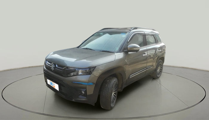 2022 Maruti BREZZA VXI, Petrol, Manual, 56,562 km, exterior