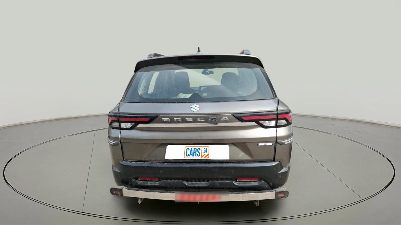2022 Maruti BREZZA VXI, Petrol, Manual, 56,562 km, exterior