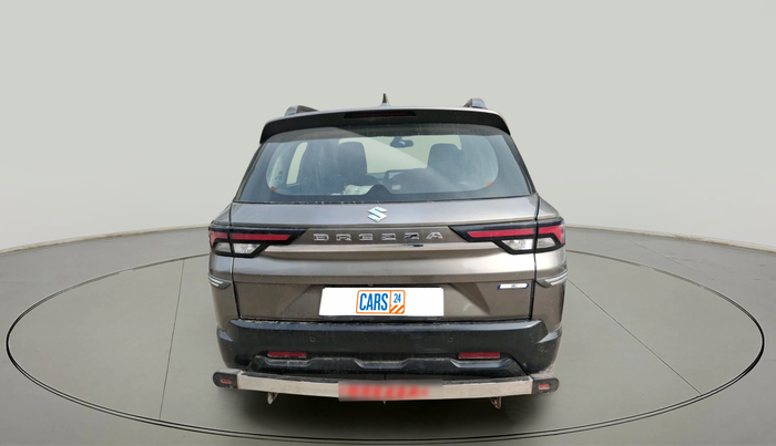 2022 Maruti BREZZA VXI, Petrol, Manual, 56,562 km, exterior