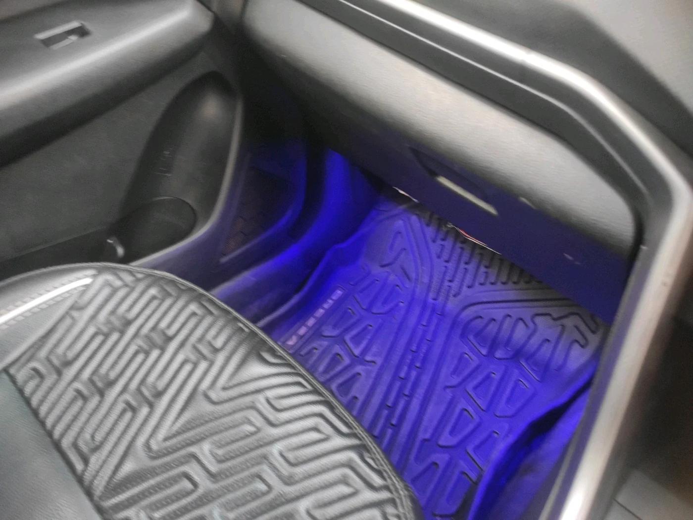 2022 Maruti BREZZA VXI, Petrol, Manual, 56,562 km, interior