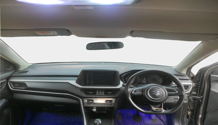 2022 Maruti BREZZA VXI, Petrol, Manual, 56,562 km, interior