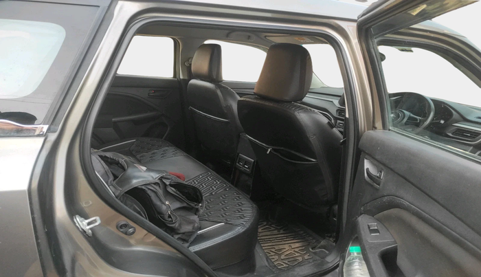 2022 Maruti BREZZA VXI, Petrol, Manual, 56,562 km, interior