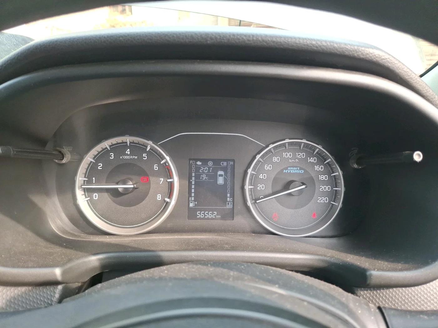 2022 Maruti BREZZA VXI, Petrol, Manual, 56,562 km, interior
