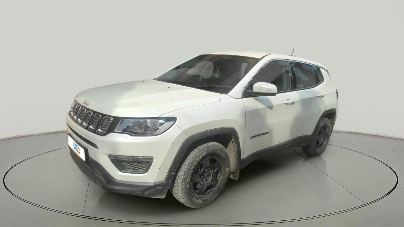 2017 Jeep Compass SPORT 2.0 DIESEL, Diesel, Manual, 57,546 km, exterior