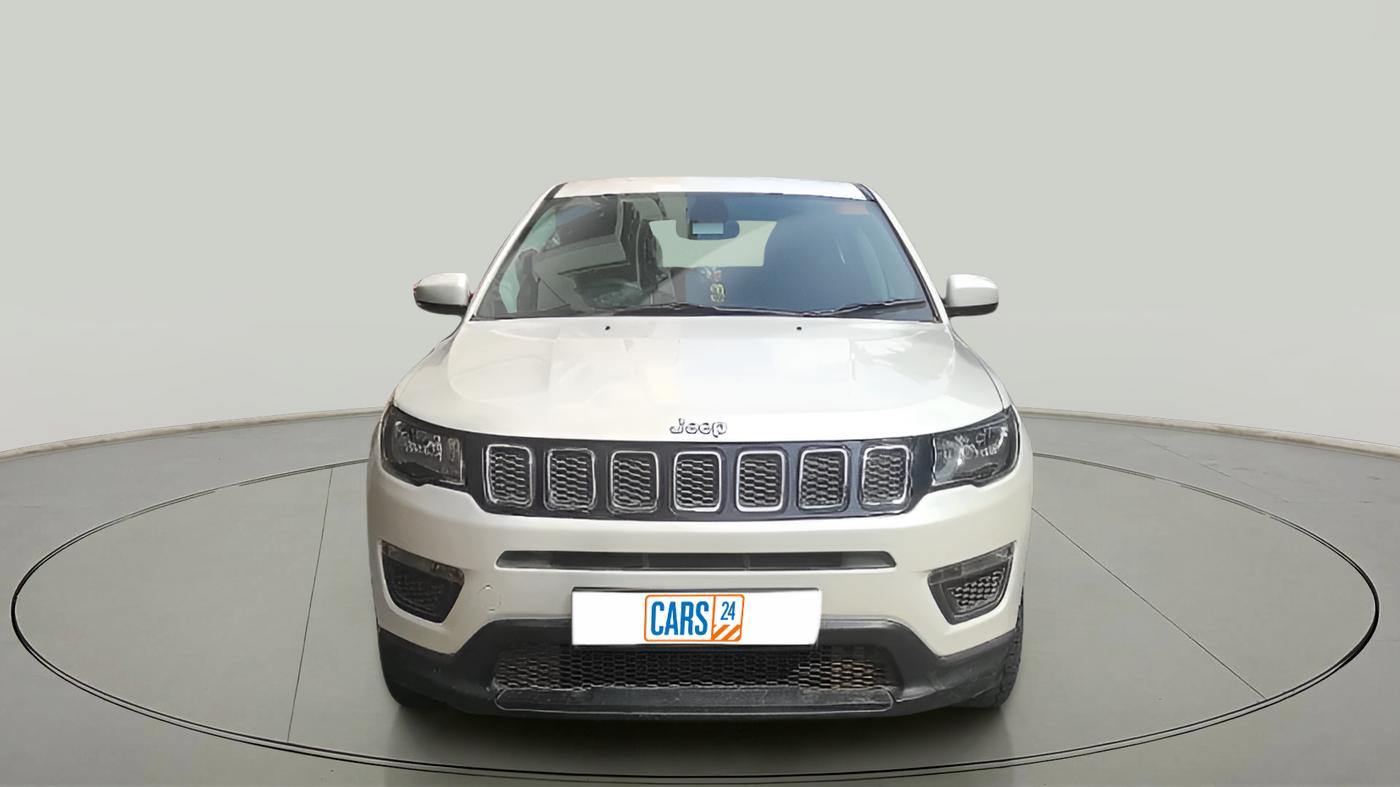2017 Jeep Compass SPORT 2.0 DIESEL, Diesel, Manual, 57,546 km, exterior