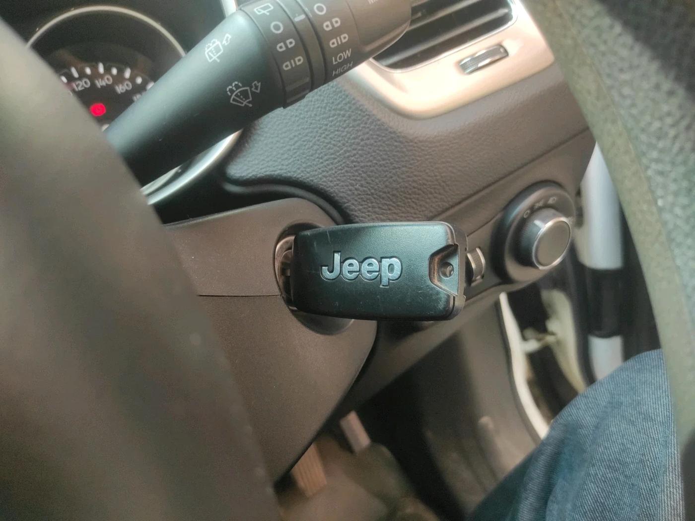 2017 Jeep Compass SPORT 2.0 DIESEL, Diesel, Manual, 57,546 km, interior