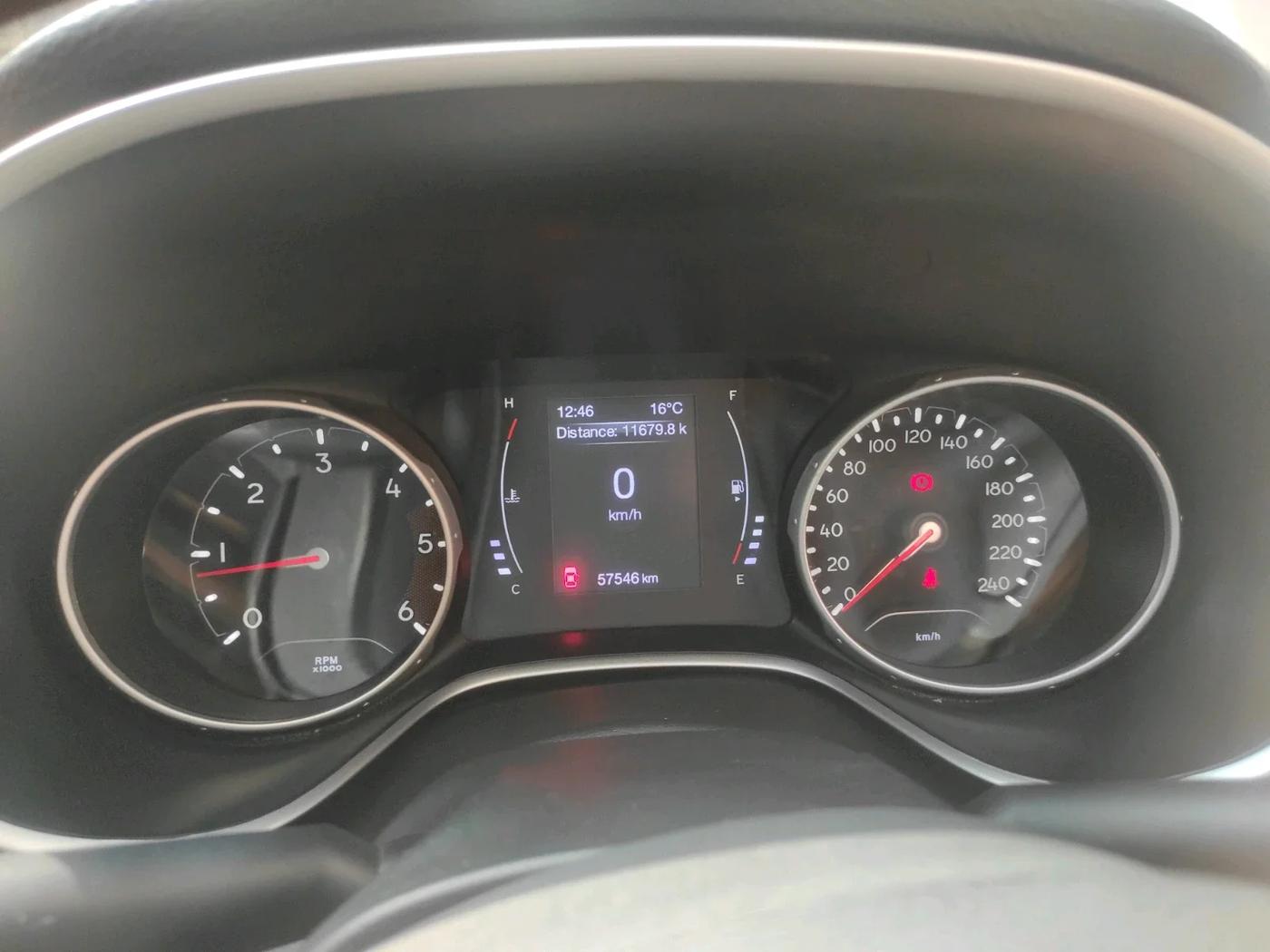 2017 Jeep Compass SPORT 2.0 DIESEL, Diesel, Manual, 57,546 km, interior