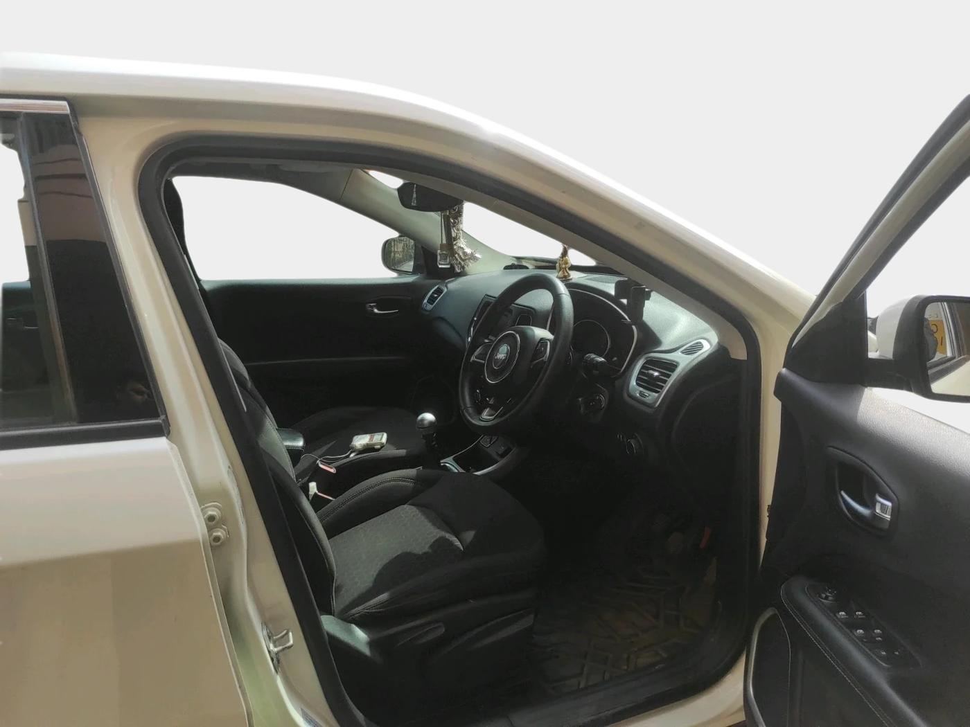 2017 Jeep Compass SPORT 2.0 DIESEL, Diesel, Manual, 57,546 km, interior
