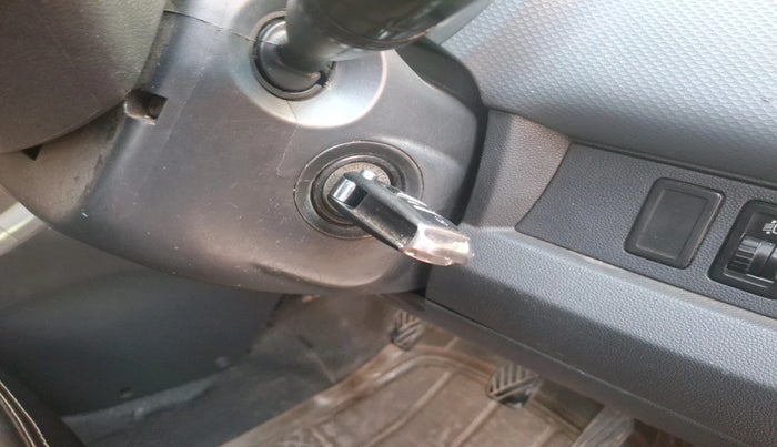 2012 Maruti Ritz VDI, Diesel, Manual, 1,43,855 km, interior