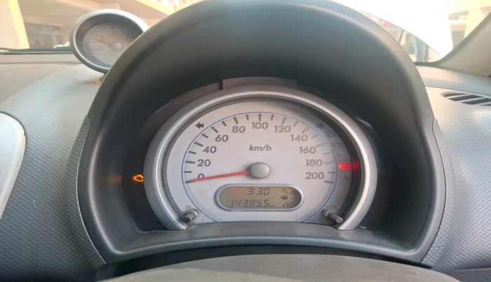 2012 Maruti Ritz VDI, Diesel, Manual, 1,43,855 km, interior