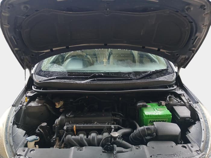 2013 Hyundai Verna FLUIDIC 1.6 VTVT SX, Petrol, Manual, 40,856 km, exterior