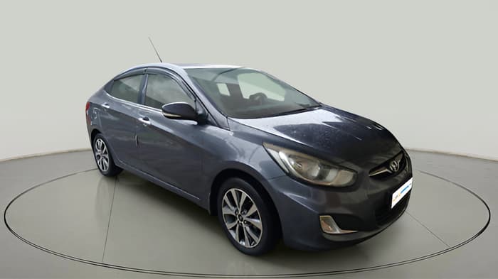 2013 Hyundai Verna FLUIDIC 1.6 VTVT SX, Petrol, Manual, 40,856 km, exterior