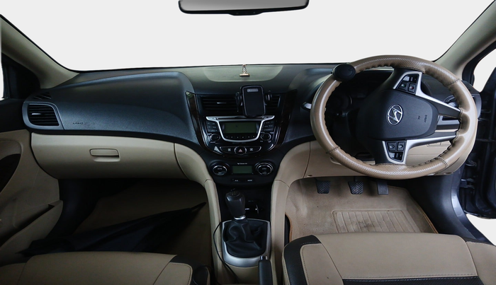 2013 Hyundai Verna FLUIDIC 1.6 VTVT SX, Petrol, Manual, 40,393 km, interior