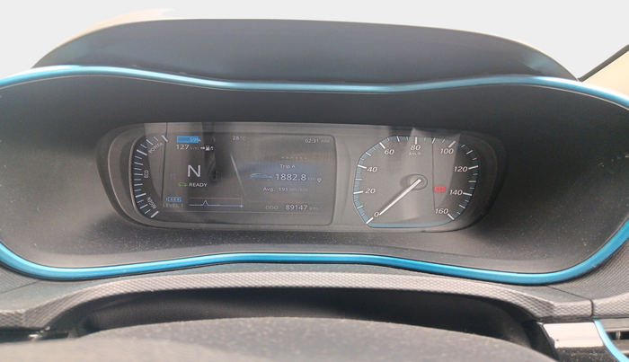 2021 Tata NEXON EV XZ PLUS, Electric, Automatic, 89,147 km, interior