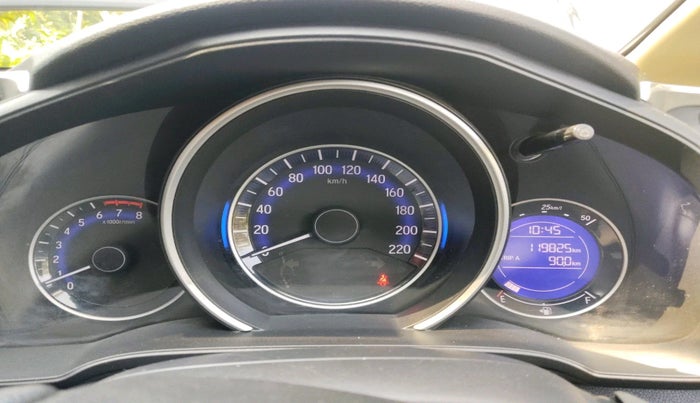 2015 Honda Jazz 1.2L I-VTEC SV, Petrol, Manual, 1,19,825 km, interior