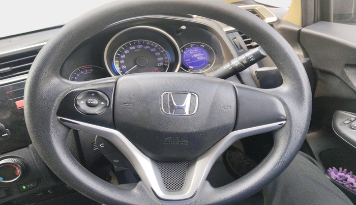 2015 Honda Jazz 1.2L I-VTEC SV, Petrol, Manual, 1,19,825 km, interior