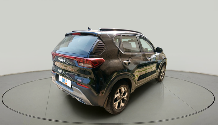 2022 KIA SONET HTX 1.0 DCT, Petrol, Automatic, 55,531 km, exterior