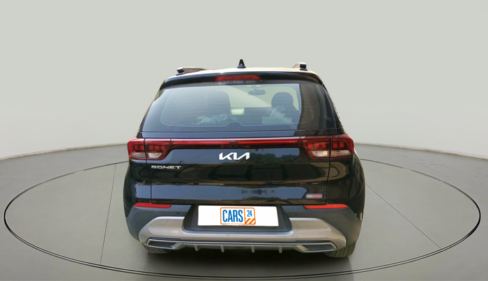 2022 KIA SONET HTX 1.0 DCT, Petrol, Automatic, 55,531 km, exterior