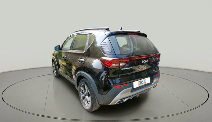 2022 KIA SONET HTX 1.0 DCT, Petrol, Automatic, 55,531 km, exterior