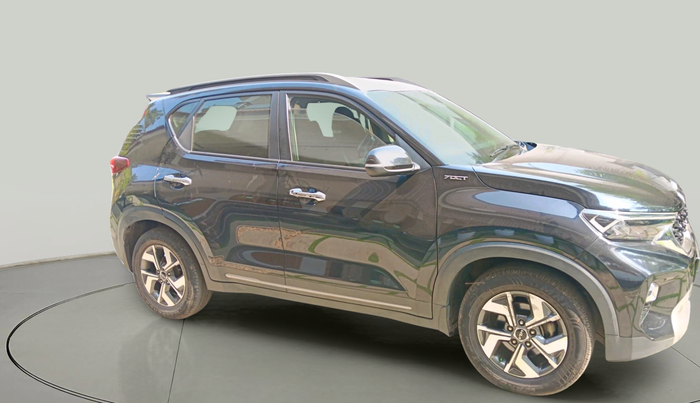 2022 KIA SONET HTX 1.0 DCT, Petrol, Automatic, 55,531 km, exterior