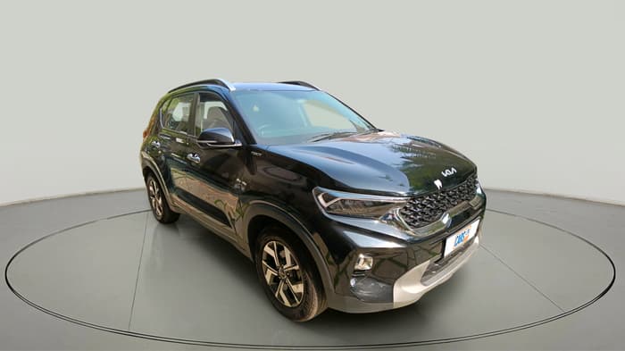 2022 KIA SONET HTX 1.0 DCT, Petrol, Automatic, 55,531 km, exterior