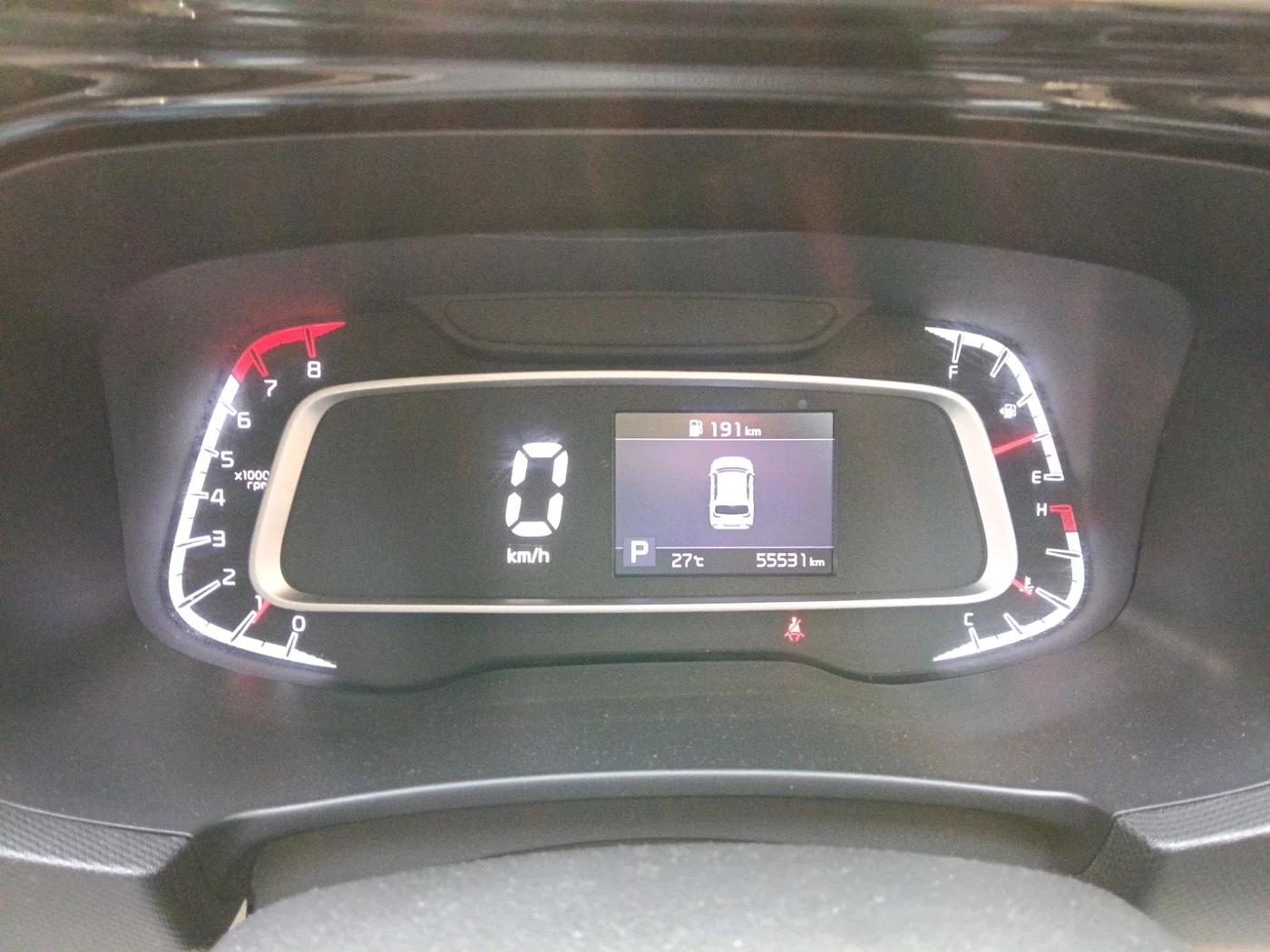 2022 KIA SONET HTX 1.0 DCT, Petrol, Automatic, 55,531 km, interior