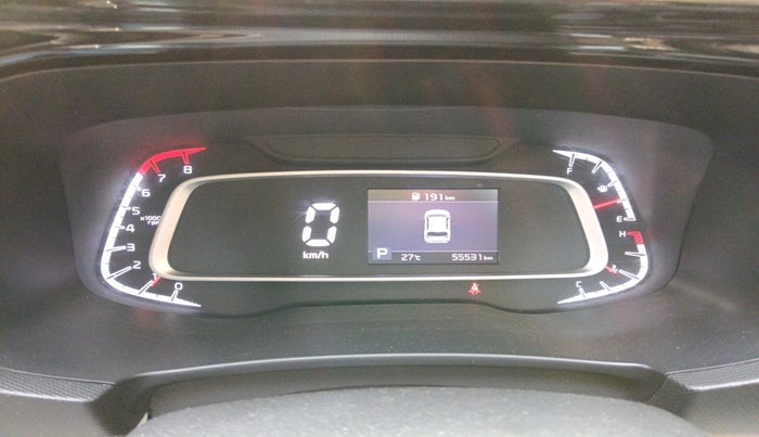 2022 KIA SONET HTX 1.0 DCT, Petrol, Automatic, 55,531 km, interior