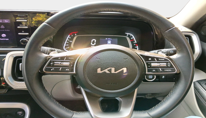 2022 KIA SONET HTX 1.0 DCT, Petrol, Automatic, 55,531 km, interior