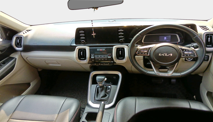 2022 KIA SONET HTX 1.0 DCT, Petrol, Automatic, 55,531 km, interior