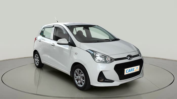 2018 Hyundai Grand i10 MAGNA 1.2 KAPPA VTVT, Petrol, Manual, 1,31,429 km, exterior
