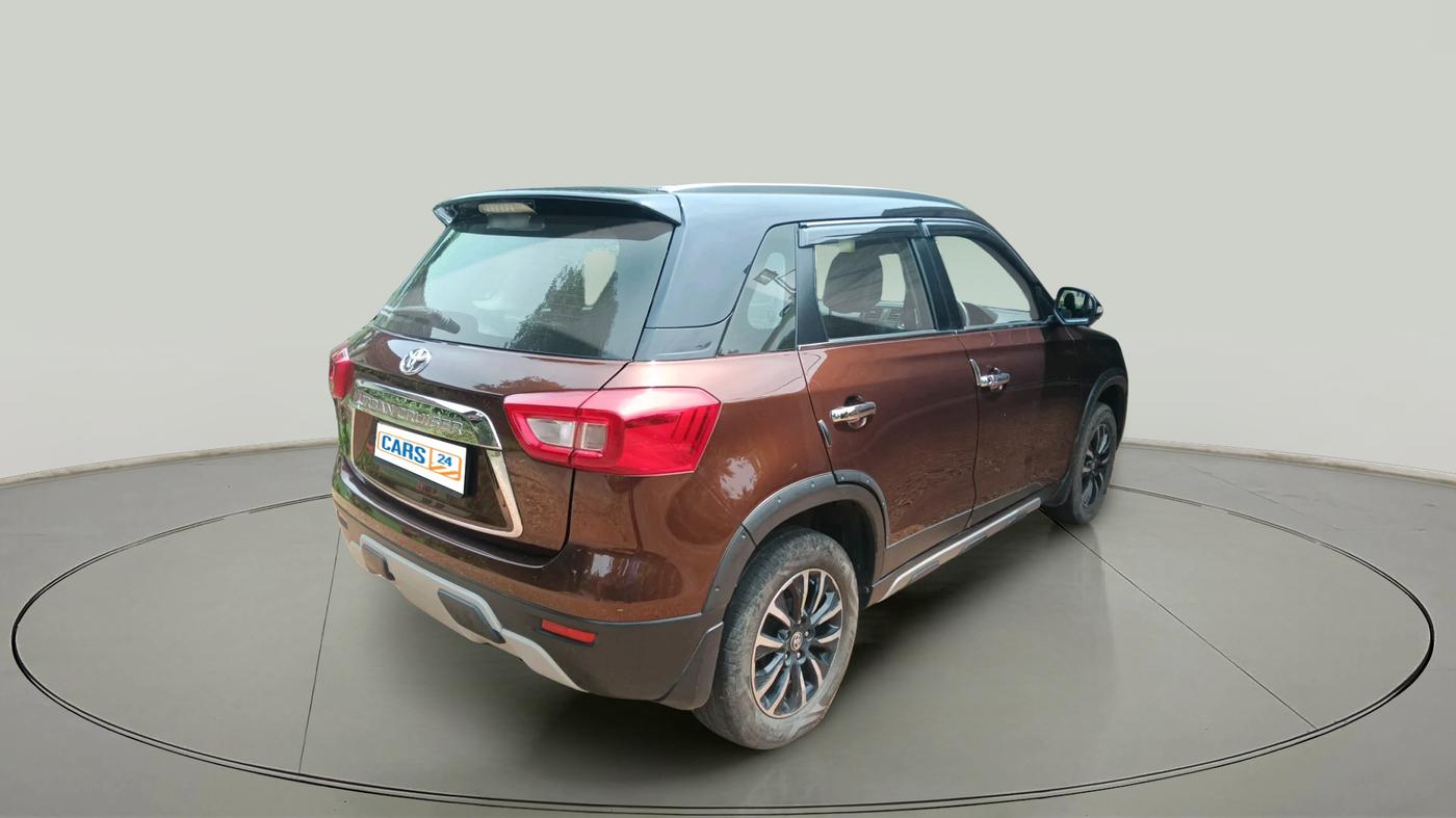 2021 Toyota URBAN CRUISER PREMIUM GRADE AT, Petrol, Automatic, 36,868 km, exterior
