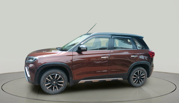 2021 Toyota URBAN CRUISER PREMIUM GRADE AT, Petrol, Automatic, 36,868 km, exterior